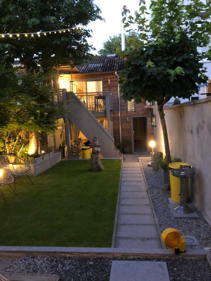 Apartment Achter De Mohl Il Flensburg Dış mekan fotoğraf